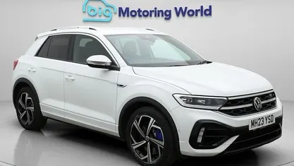 Used 2025 VW T-Roc R SUV | £27,200 (Good price)
