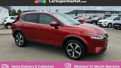 Used 2022 Nissan Qashqai N-Connecta SUV | £17,397 (Fair price)