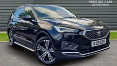 Black Used 2019 Seat Tarraco 4Drive SUV | £21,951 (Fair price)