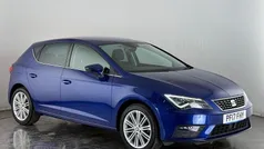 Blue Used 2017 Seat Leon XCELLENCE Hatchback | £10,650 (Fair price)