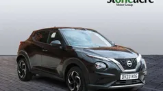 Black Used 2023 Nissan Juke N-Connecta SUV | £13,495 (Fair price)