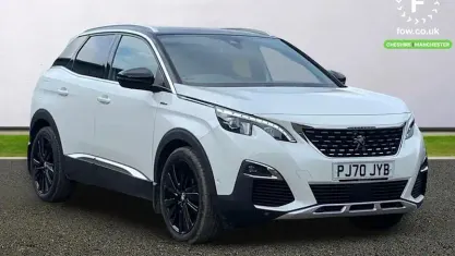 Used Peugeot 3008 Premium 177 HP (130 kW) 2020 White SUV