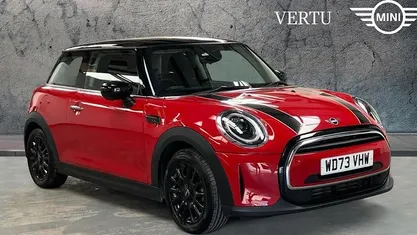 Used Mini Cooper Classic 136 HP (100 kW) 2022 Red Hatchback