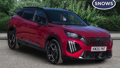 Second-hand Peugeot 2008 GTi 145 CP (106 kW) 2025 Roșu SUV