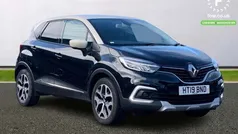 Black/cream Used 2018 Renault Captur GT-Line SUV | £10,199 (Fair price)