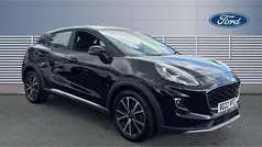 Black Used 2022 Ford Puma Titanium SUV | £14,000 (Fair price)