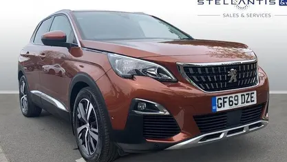 Used Peugeot 3008 Allure 131 HP (96 kW) 2019 SUV
