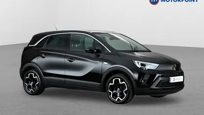 Used Vauxhall Crossland Ultimate 110 HP (80 kW) 2023 Black SUV