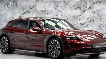 Usado Porsche Taycan Cross Turismo 419 kW (571 HP) 2023 Carrinha