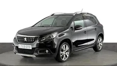 Black Used 2019 Peugeot 2008 Allure Premium SUV | £8,980 (Fair price)