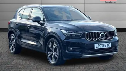 Used 2021 Volvo XC40 Inscription SUV | £21,670 (Fair price)