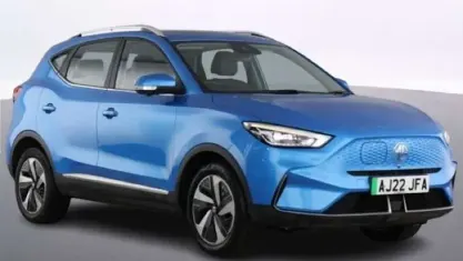 Used MG ZS Trophy 114 kW (156 HP) 2022 Blue SUV