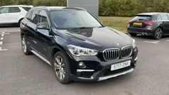 Used 2017 BMW X1 xLine SUV | £13,500 (Fair price)