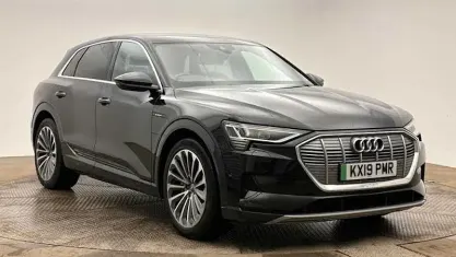 Used Audi e-tron Comfort 300 kW (408 HP) 2020 SUV