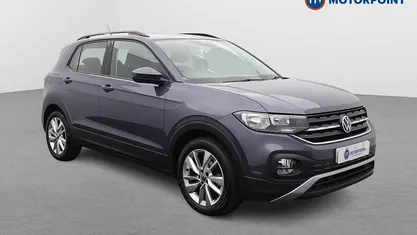 Used 2022 VW T-Cross SE SUV | £15,999 (Fair price)