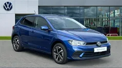 Reef blue metallic Used 2025 VW Polo Life Hatchback | £19,356 (Fair price)