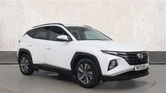 White Used 2021 Hyundai Tucson SE SUV | £17,844 (Fair price)