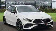 White Used 2024 Mercedes A35 AMG Edition Hatchback | £35,495 (Fair price)