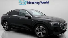 Used 2023 Audi e-tron Sportback S-Line SUV | £22,900 (Fair price)