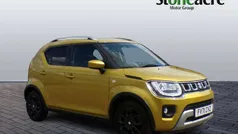 Yellow Used 2021 Suzuki Ignis SZ-T Hatchback | £11,495 (Fair price)