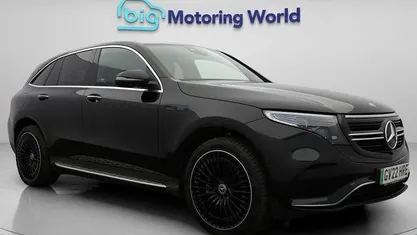 Black Used 2022 Mercedes EQC400 AMG Line Premium Plus SUV | £28,000 (Fair price)
