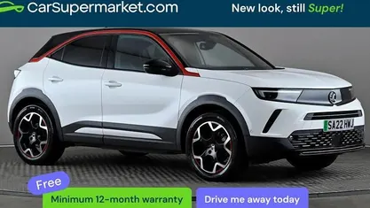 Used Vauxhall Mokka SRi 100 kW (136 HP) 2022 White SUV