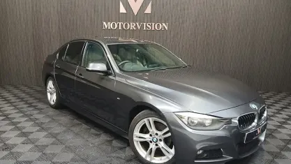 Used BMW 320 M Sport 184 HP (135 kW) 2014 Grey Sedan