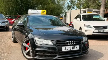 Used Audi A7 Sportback Black Edition 313 HP (230 kW) 2013 Black Hatchback