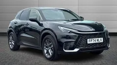 Eclipse black Used 2024 Lexus LBX SUV | £29,991 (Super price)