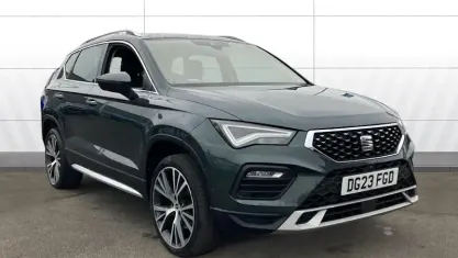 Używany Seat Ateca Xperience Lux 150 KM (110 kW) 2023 Zielony SUV