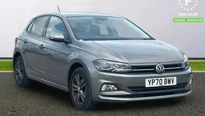Used VW Polo SEL 110 HP (80 kW) 2021 Grey Hatchback