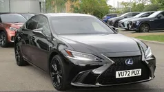Black Used 2022 Lexus ES300H Sport Line Sedan | £32,000 (Fair price)