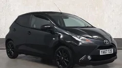 Black Used 2017 Toyota Aygo x-style Hatchback | £9,894 (Fair price)