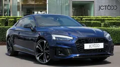 Blue Used 2023 Audi A5 Black Edition Coupe | £29,950 (Fair price)