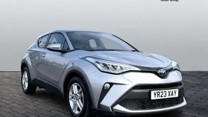 Used Toyota C-HR 140 HP (102 kW) 2026 Silver SUV