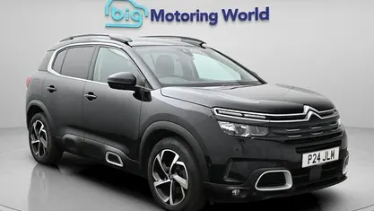 Begagnad Citroën C5 Flair 131 HK (96 kW) 2019 Svart Halvkombi