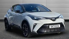 Grey Used 2021 Toyota C-HR Sport SUV | £20,895 (Fair price)