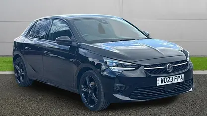 Used Vauxhall Corsa 75 HP (55 kW) 2023 Black Hatchback
