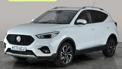 Used MG ZS Exclusive 111 HP (81 kW) 2023 White Sedan