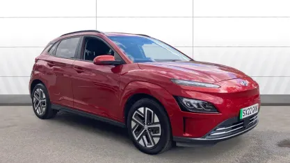 Used Hyundai Kona Premium 150 kW (204 HP) 2022 Red SUV