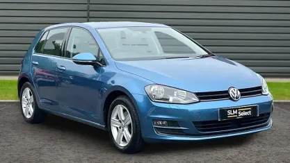 Used VW Golf VII Match 122 HP (89 kW) 2015 Hatchback