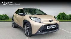 Ginger beige Used 2022 Toyota Aygo Hatchback | £12,990 (Fair price)