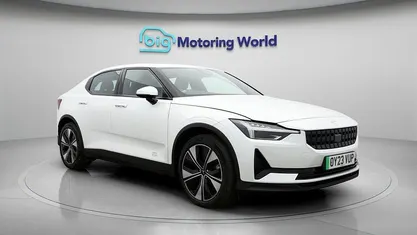 Used Polestar 2 Standard Range Single Motor 169 kW (231 HP) 2022 White Hatchback