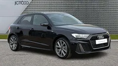 Black New 2025 Audi A1 S-Line Hatchback | £23,394 (Fair price)