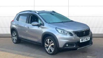 Used Peugeot 2008 Allure 120 HP (88 kW) 2017 Grey SUV