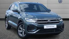 Blue Used 2024 VW T-Roc R-line SUV | £28,794 (Fair price)