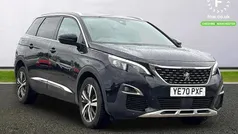 Black Used 2020 Peugeot 5008 GT-line Estate | £18,499 (Fair price)