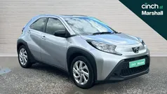 Silver Used 2022 Toyota Aygo PURE Hatchback | £12,727 (Fair price)