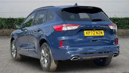 Used Ford Kuga ST-Line 224 HP (164 kW) 2022 Blue SUV