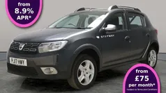 Grey Used 2017 Dacia Sandero Lauréate Hatchback | £6,021 (Fair price)